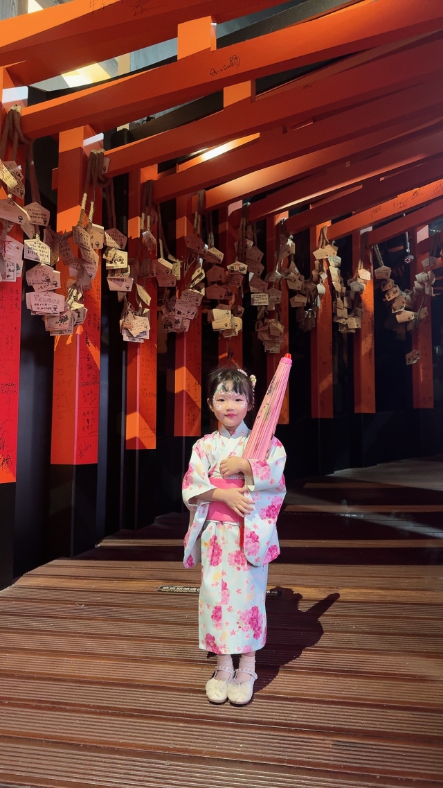 和服在身，秒變網美-【手信霧隱城】夏の浴衣祭