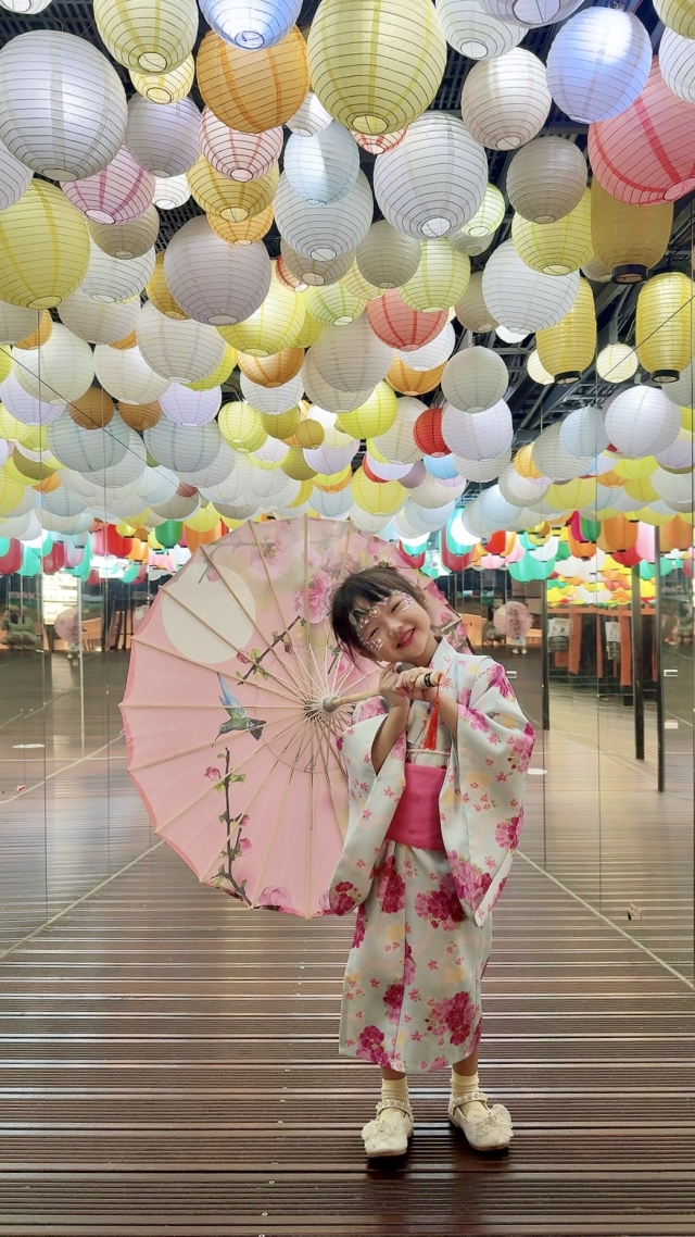 和服在身，秒變網美-【手信霧隱城】夏の浴衣祭