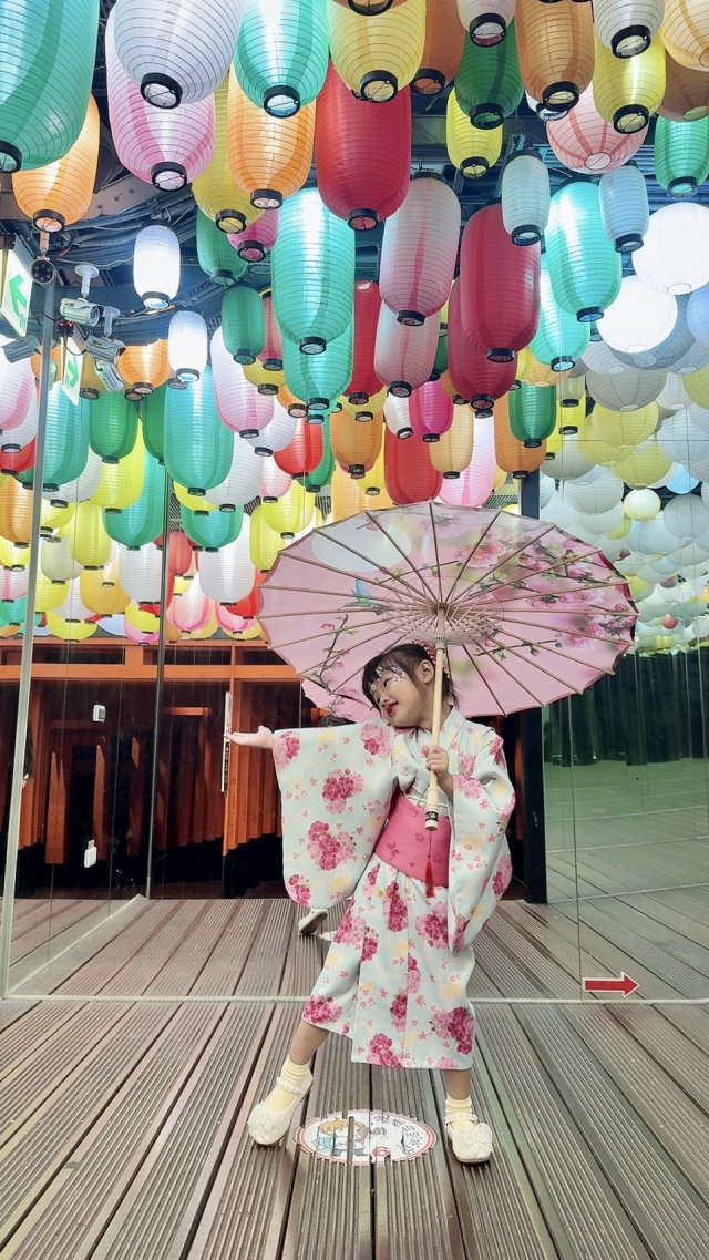 和服在身，秒變網美-【手信霧隱城】夏の浴衣祭