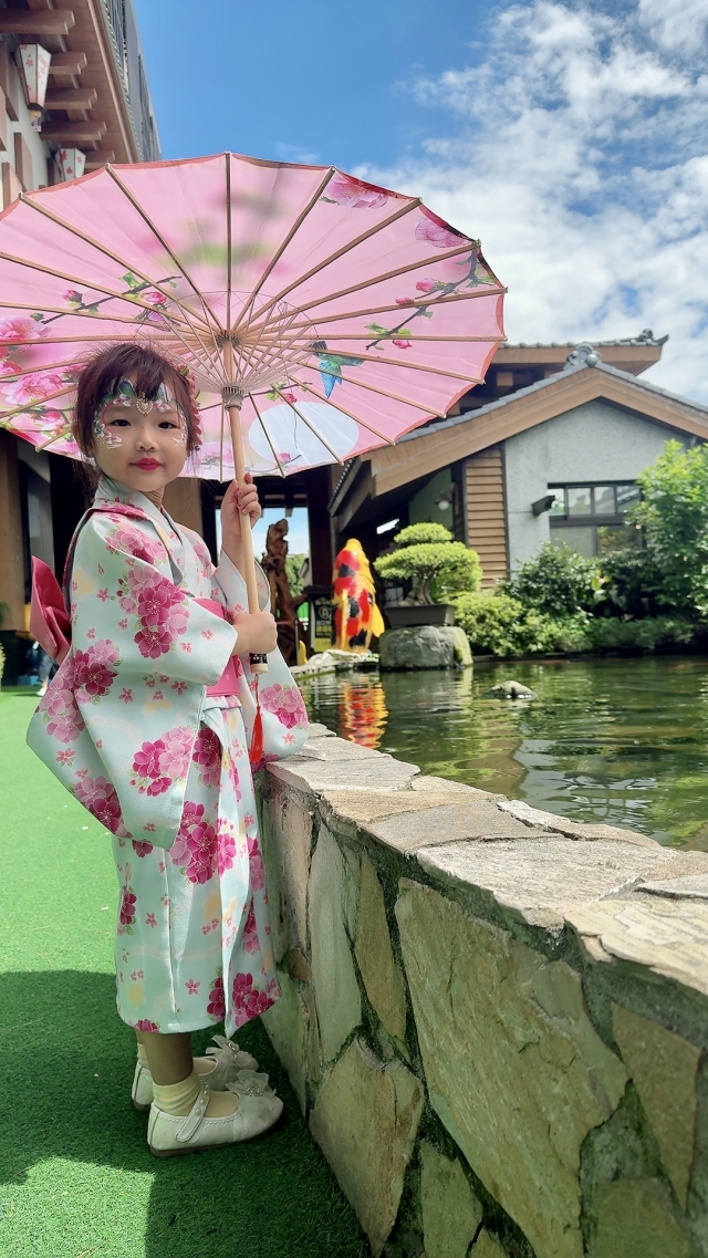和服在身，秒變網美-【手信霧隱城】夏の浴衣祭