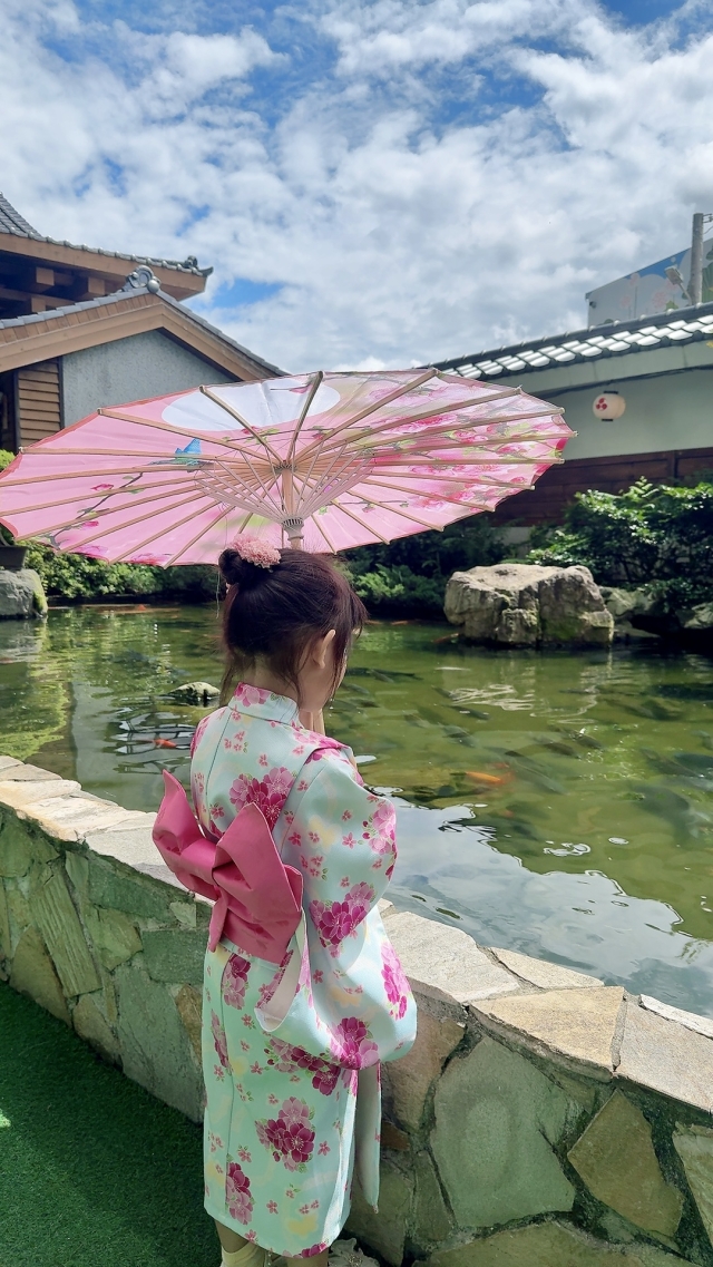 和服在身，秒變網美-【手信霧隱城】夏の浴衣祭