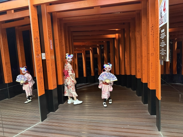 夏之浴衣-【手信霧隱城】夏の浴衣祭