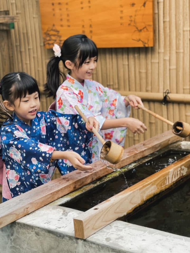 一秒到日本-【手信霧隱城】夏の浴衣祭