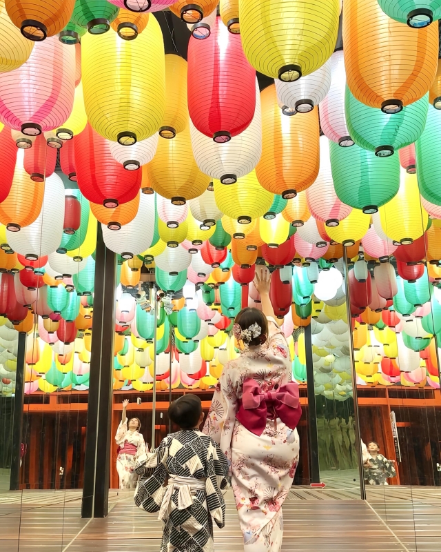 夏日霧隱城浴衣-【手信霧隱城】夏の浴衣祭