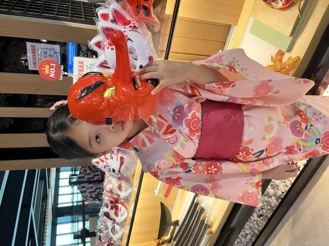 日式小妞-【手信霧隱城】夏の浴衣祭