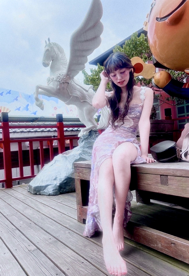 在霧隱城穿浴衣，閨蜜讓我又做回了那個等花火的小女孩-【手信霧隱城】夏の浴衣祭