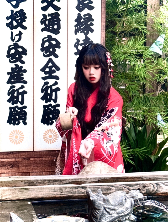 在霧隱城穿浴衣，閨蜜讓我又做回了那個等花火的小女孩-【手信霧隱城】夏の浴衣祭