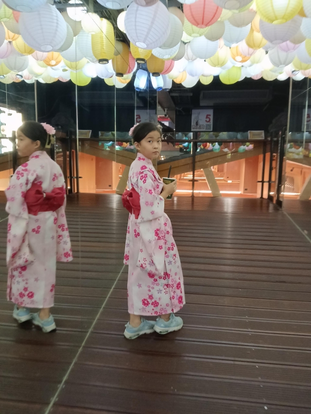 體驗-【手信霧隱城】夏の浴衣祭