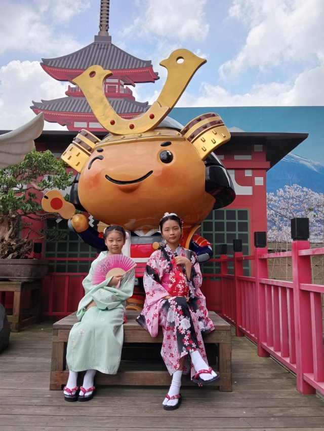 生日浴衣體驗-【手信霧隱城】夏の浴衣祭