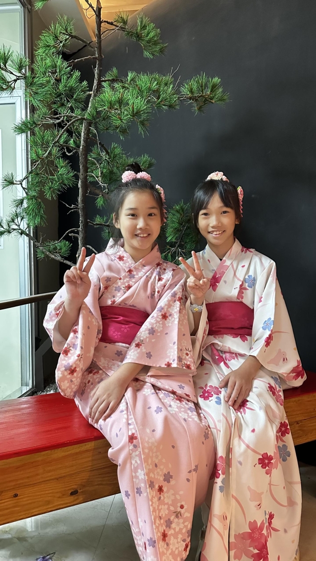 在樹下-【手信霧隱城】夏の浴衣祭