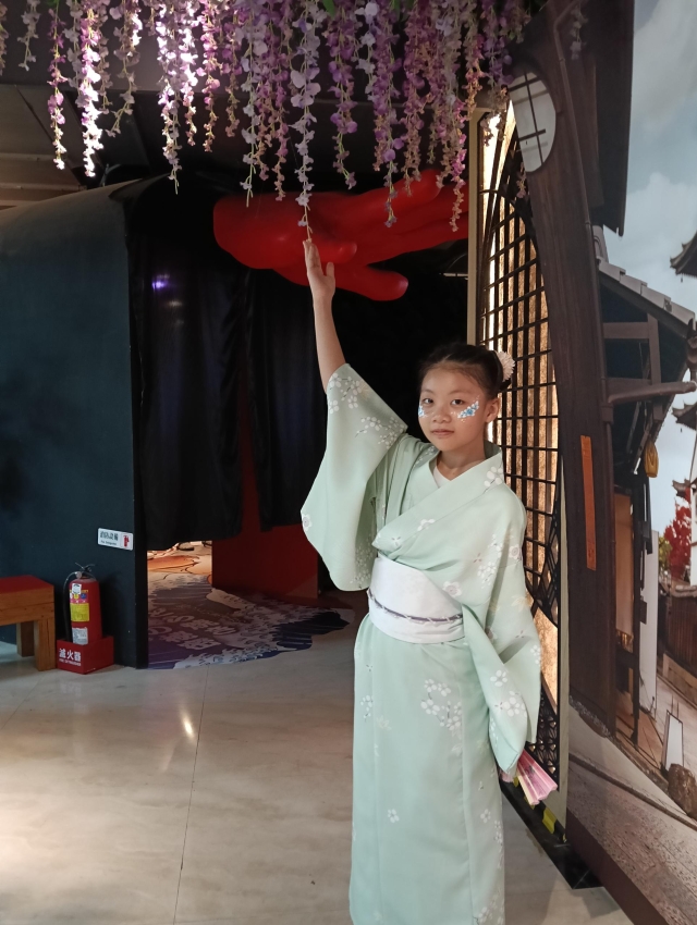 當一次公主，也值得~生日快樂小公主-【手信霧隱城】夏の浴衣祭