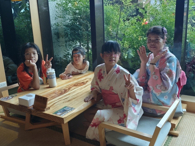 本日我最美-【手信霧隱城】夏の浴衣祭