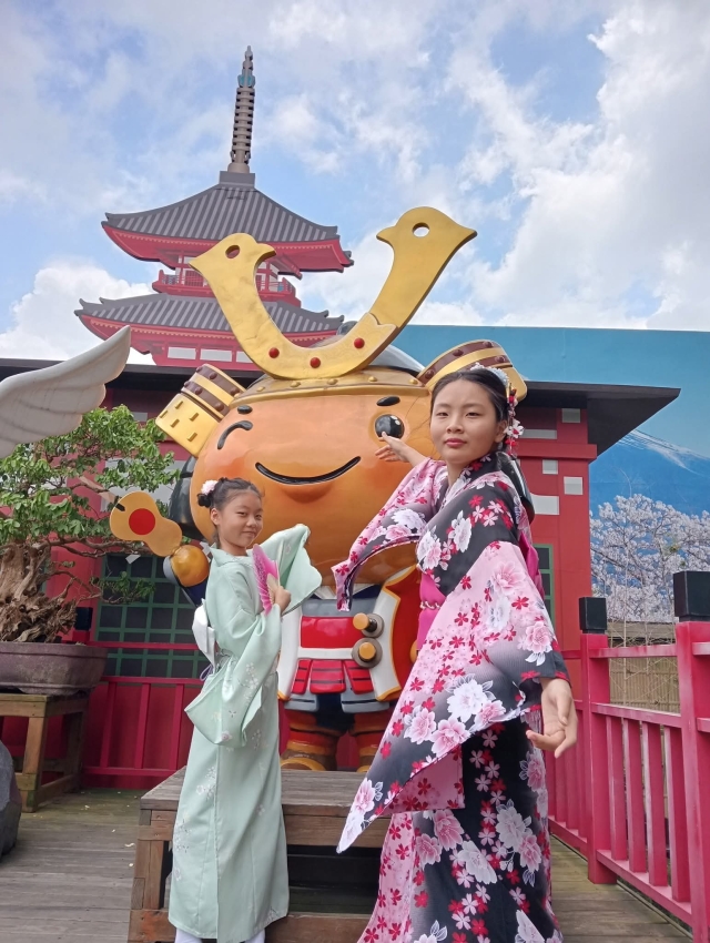 當一次公主，也值得~生日快樂小公主-【手信霧隱城】夏の浴衣祭