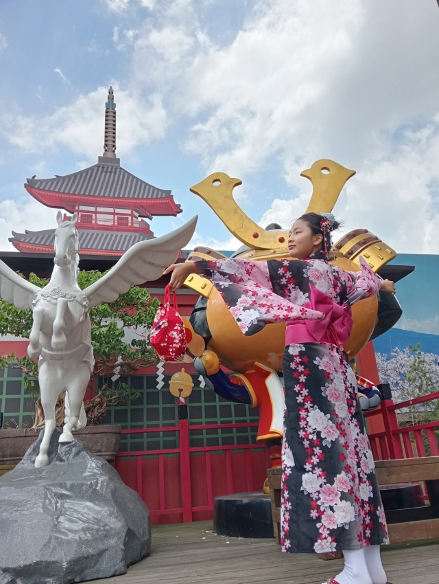 當一次公主，也值得~生日快樂小公主-【手信霧隱城】夏の浴衣祭