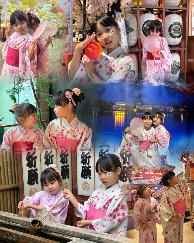 快樂的一天-【手信霧隱城】夏の浴衣祭