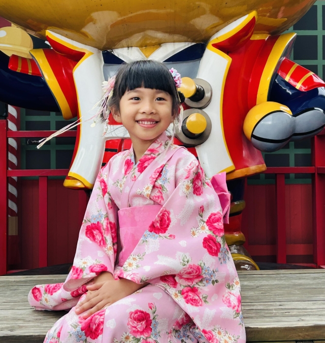 甜美系小公主-【手信霧隱城】夏の浴衣祭