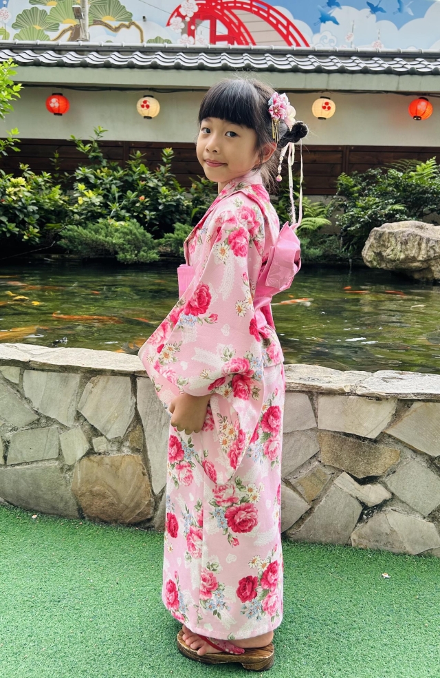 甜美系小公主-【手信霧隱城】夏の浴衣祭