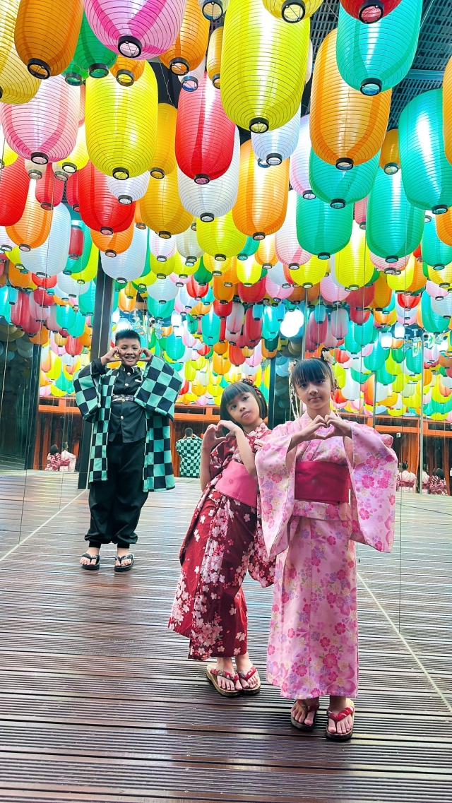 浴衣夏日原式之美-【手信霧隱城】夏の浴衣祭