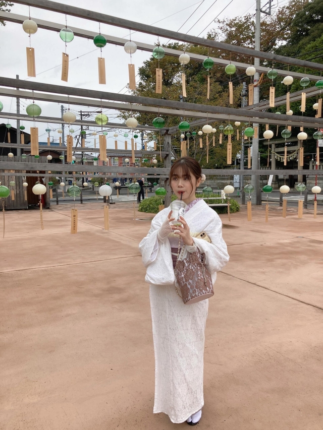 風鈴・浴衣・ひと夏（風鈴、浴衣、那一個夏天）-【手信霧隱城】夏の浴衣祭