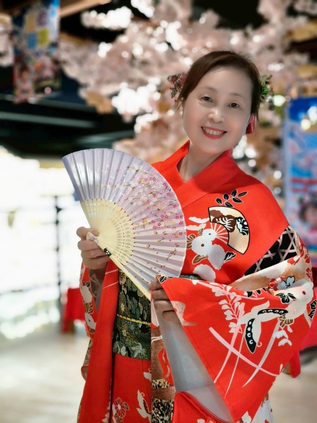 風姿櫻華-【手信霧隱城】夏の浴衣祭