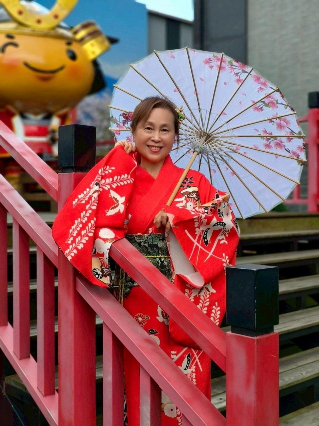 風姿櫻華-【手信霧隱城】夏の浴衣祭