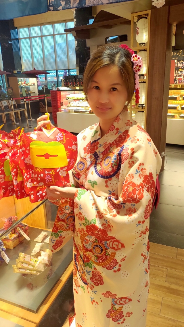 浴衣美人-【手信霧隱城】夏の浴衣祭