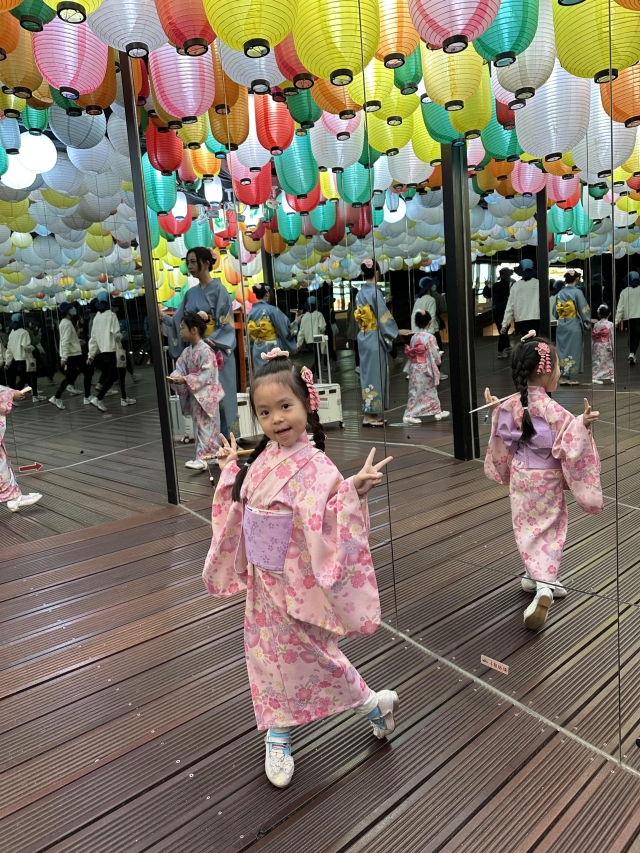 童年時光-【手信霧隱城】夏の浴衣祭
