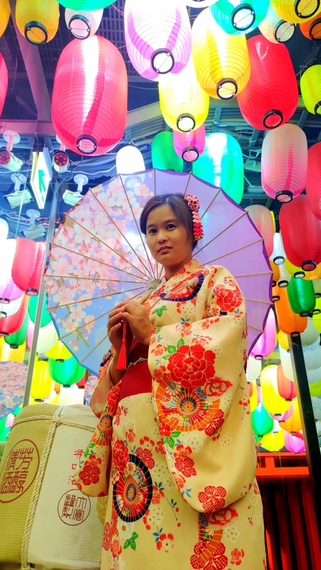 浴衣美人-【手信霧隱城】夏の浴衣祭