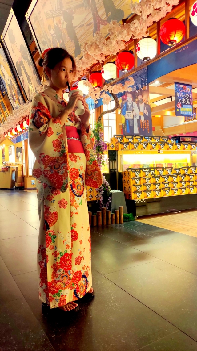 浴衣美人-【手信霧隱城】夏の浴衣祭