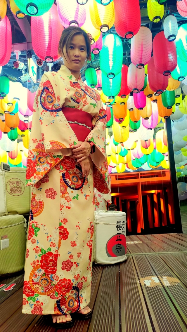 浴衣美人-【手信霧隱城】夏の浴衣祭