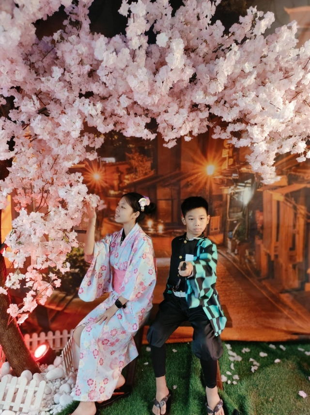 偽日本 漂亮小姐姐-【手信霧隱城】夏の浴衣祭