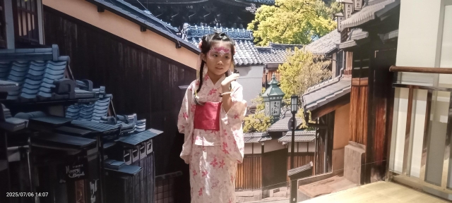 美美子的精靈粧-【手信霧隱城】夏の浴衣祭