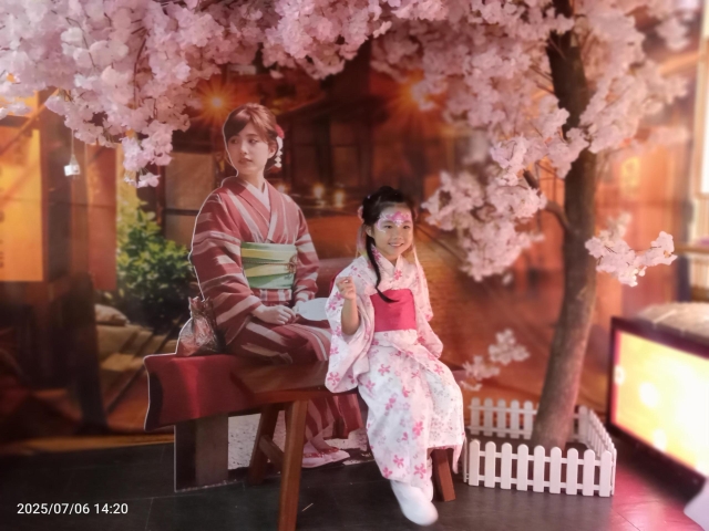 美美子的精靈粧-【手信霧隱城】夏の浴衣祭