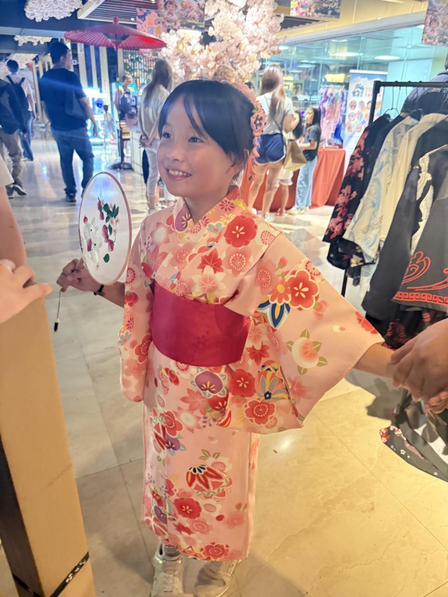 可愛的小公主-【手信霧隱城】夏の浴衣祭