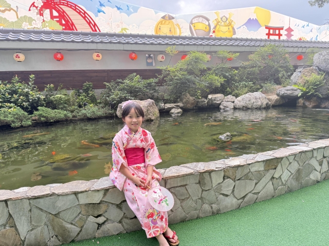 可愛的小公主-【手信霧隱城】夏の浴衣祭