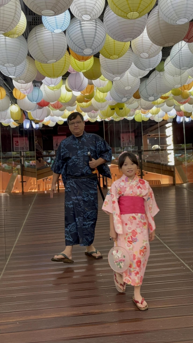 可愛的小公主-【手信霧隱城】夏の浴衣祭