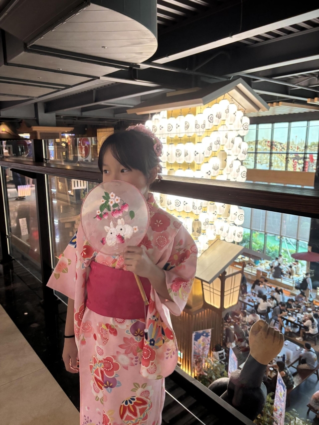 可愛的小公主-【手信霧隱城】夏の浴衣祭
