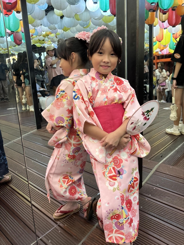 可愛的小公主-【手信霧隱城】夏の浴衣祭