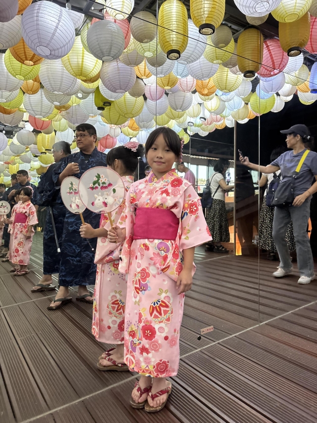 可愛的小公主-【手信霧隱城】夏の浴衣祭