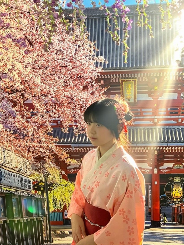 櫻花妹-【手信霧隱城】夏の浴衣祭