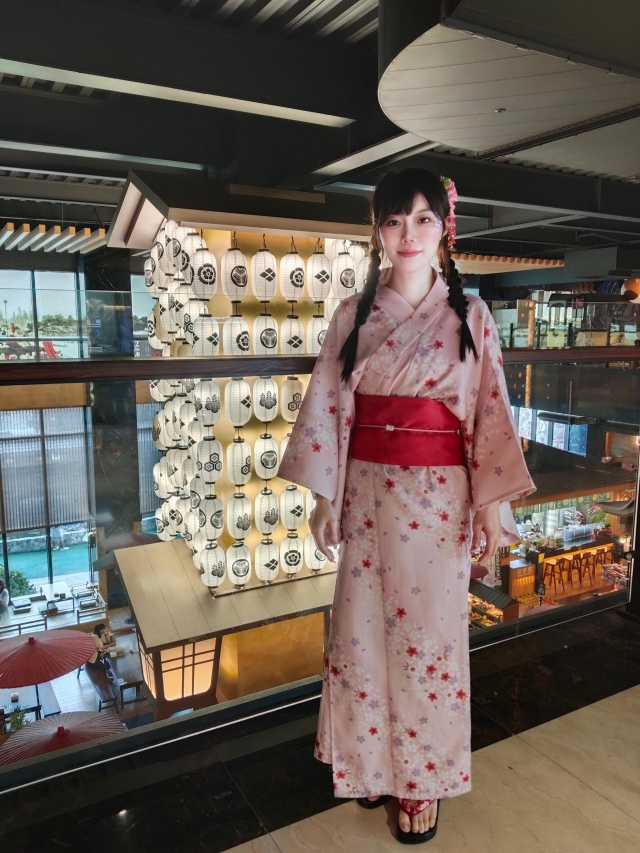 小透明為夢想拼搏的樣子也很酷也很美-【手信霧隱城】夏の浴衣祭