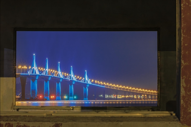 金門大橋-金門海洋攝影及寫生作品線上票選活動