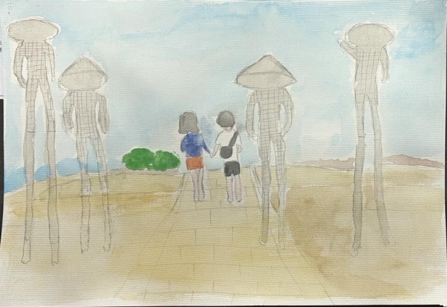 金門建功嶼-金門海洋攝影及寫生作品線上票選活動