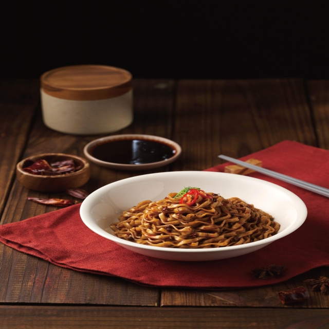 原拌麵-秘製麻辣-2025 臺中市政府青年創業品牌推廣計畫-十大新創之星遴選活動