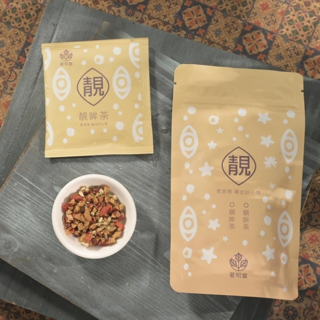 靚眸茶-2025 臺中市政府青年創業品牌推廣計畫-十大新創之星遴選活動