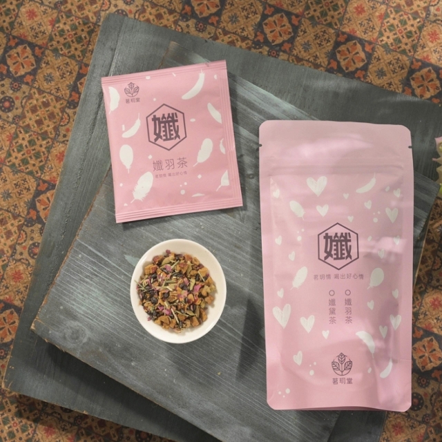 孅羽茶-2025 臺中市政府青年創業品牌推廣計畫-十大新創之星遴選活動
