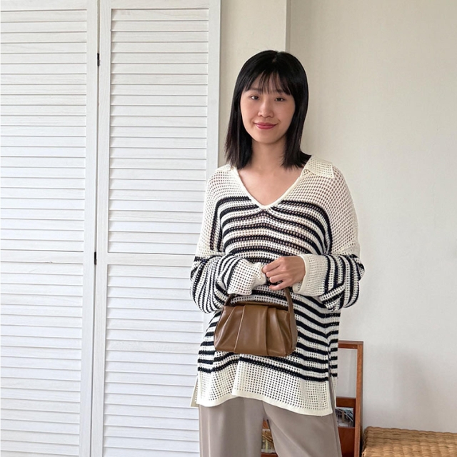 witharch法式條紋針織衫-2025 臺中市政府青年創業品牌推廣計畫-十大新創之星遴選活動