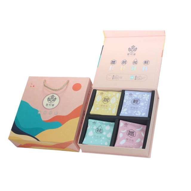 茗玥堂天然草本茶-禮盒-2025 臺中市政府青年創業品牌推廣計畫-十大新創之星遴選活動