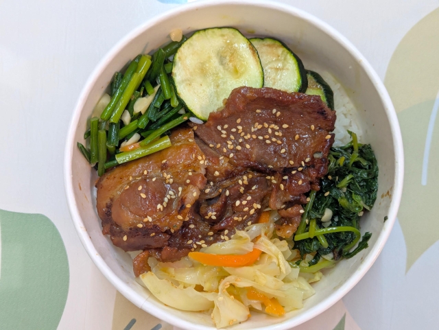 【家傳烤肉便當】_吉安鄉-2025【集食饗樂】健康餐盒人氣店家票選