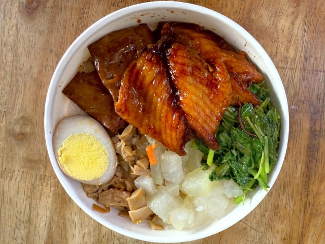 【悟饕池上飯包(鳳林店)】_鳳林鎮-2025【集食饗樂】健康餐盒人氣店家票選